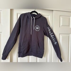 Charcoal Gray Hoodie for Men